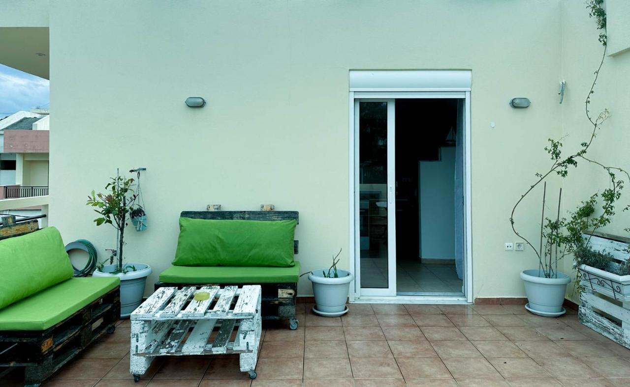 Beachnest Apartment Ájosz Nikólaosz Kültér fotó