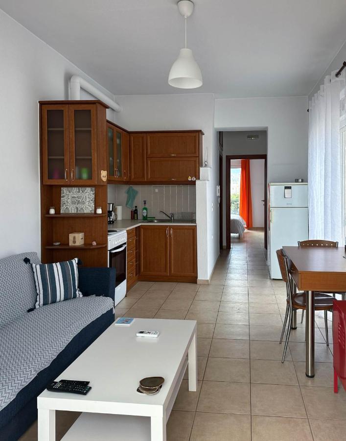 Beachnest Apartment Ájosz Nikólaosz Kültér fotó